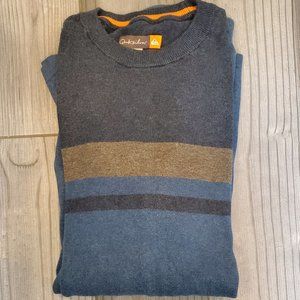 Quicksilver Men's Large Long Sleeve Sweater Cotton/Cashmere